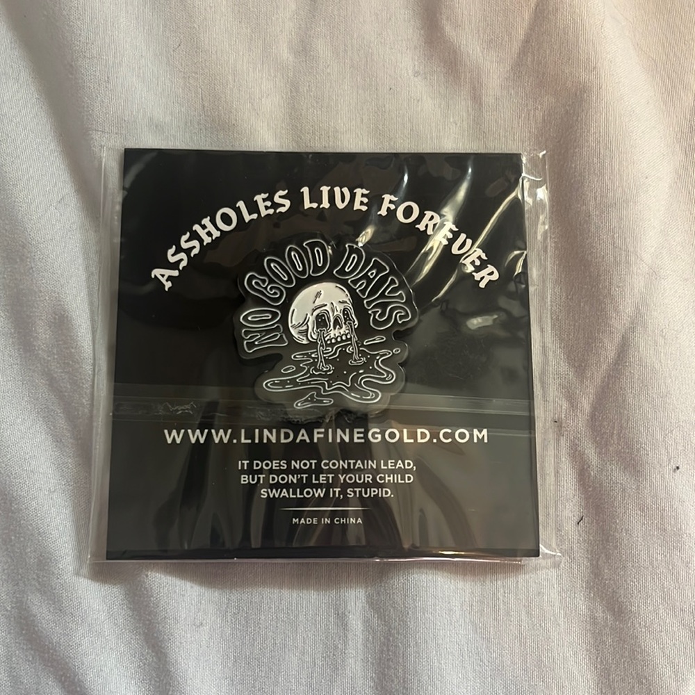 ALF No Good Days Pin